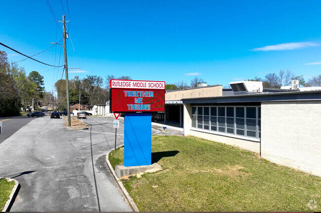 Rutledge Middle School is located in the Midfield School District.