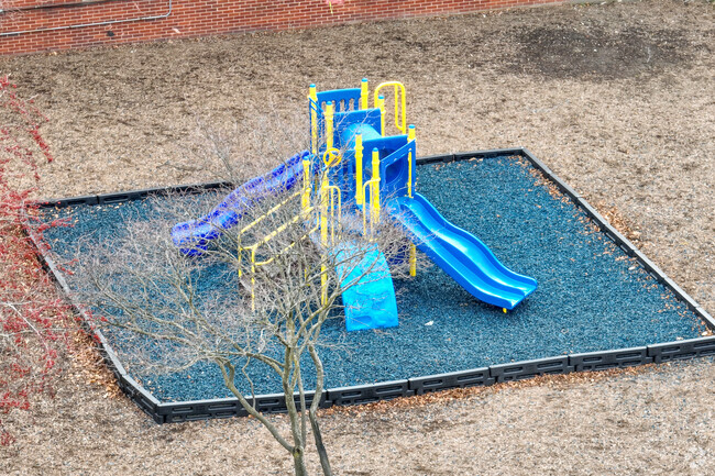 Higher Institute of Arts and Technology has a fun playground.