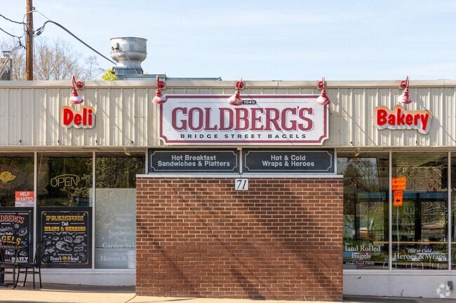 Goldberg’s Bagels in Milford serves up deli classics and morning favorites with local flavor.