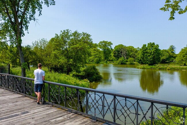Douglass Park is one of the biggest parks in Chicago near Tri-Taylor.