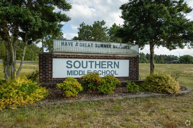 Southern Middle School offers a quality education in the area.