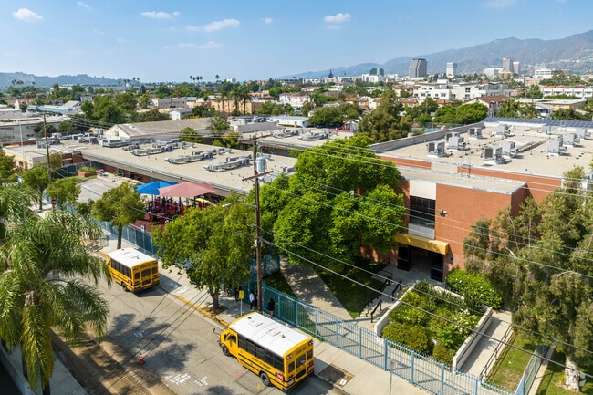 The mission at Horace Mann Elementary School
is to inspire and educate students.