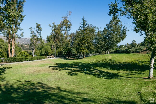 Residents in North Tustin can head to Bent Tree Park to enjoy plenty of open green space.