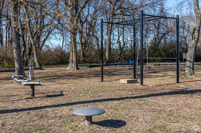 Birch Kirksey Middle School has an outdoor playground.