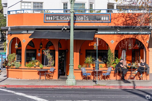 Enjoy delicious Persian food at Persian Nights in Adams Point.