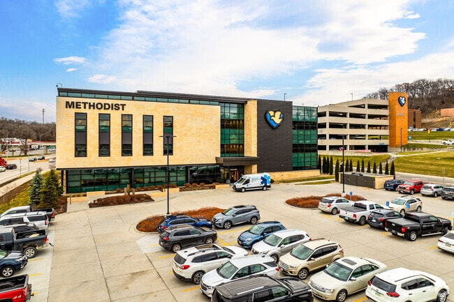 Methodist Jennie Edmundson Hospital serves the Council Bluffs community.