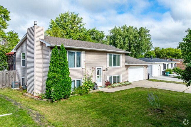 This two story home in Southside has a good amount of square footage for the larger family.
