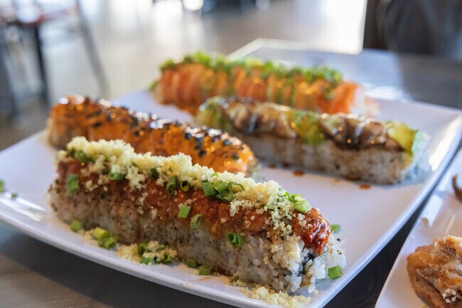 Trapper's Sushi has some amazing rolls to try in Bonney Lake.