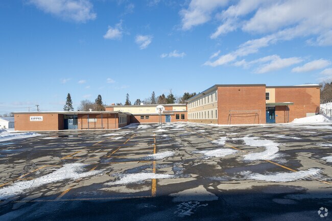 Eva Hoyt Zippel School, a welcoming and vibrant elementary school in Presque Isle, provides a nurturing educational foundation for the city's youngest learners, fostering a love of learning and a strong sense of community