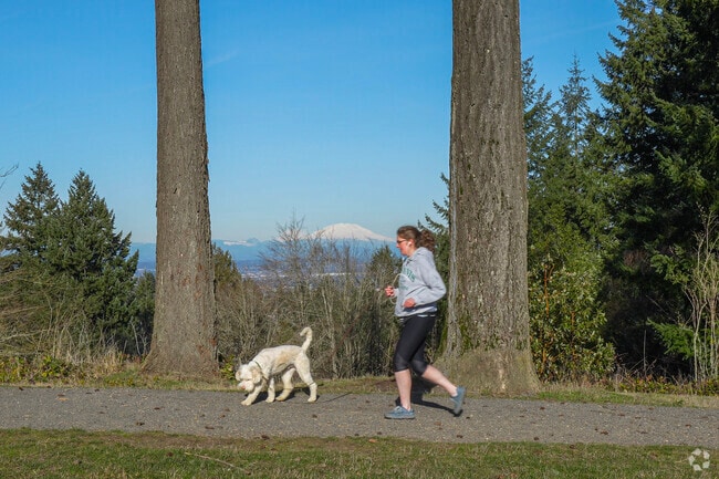 Take Your Dog For a Scenic Walk Through Washington Park, Just Down The Road.