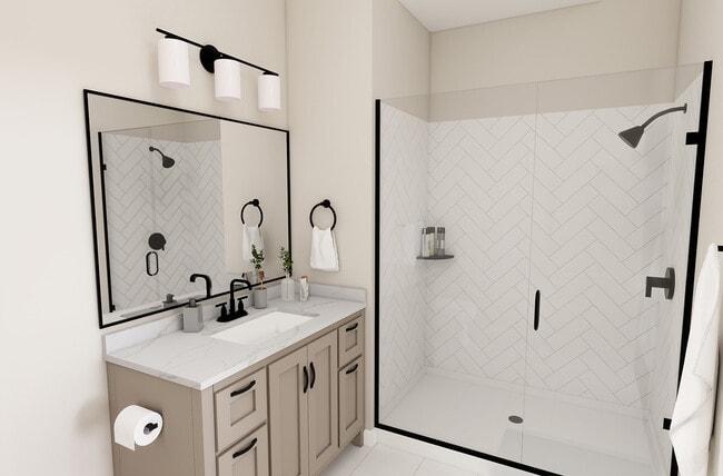 The Electric Building - 1B1B Style 1D Bathroom