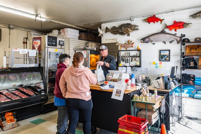 Kalifornsky is a destination for wild game jerky found at Echo Lake's Superior Meats.