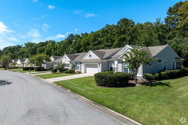 Duplexes are also a popular choice in Sun City Hilton Head.