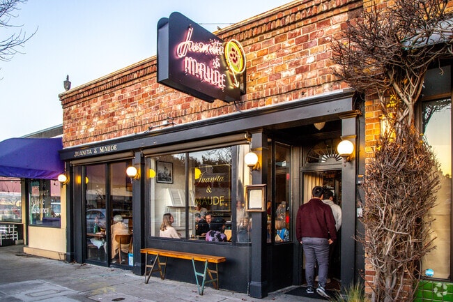 Juanita & Madue is a popular spot for Solano Hill residents to celebrate life and special occasions.