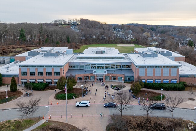 David J. Quinn Middle School is on Manning Street in Hudson.
