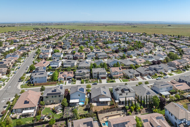 The Kavala Ranch subdivision was developed between the 2000s and the 2010s about 20 miles away from Downtown Sacramento