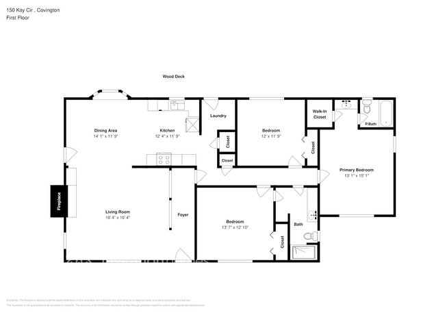 150 Kay Cir, Covington, GA 30014 - photo 3