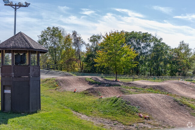 Northmoreland Park has loads of amenities, including a BMX track.