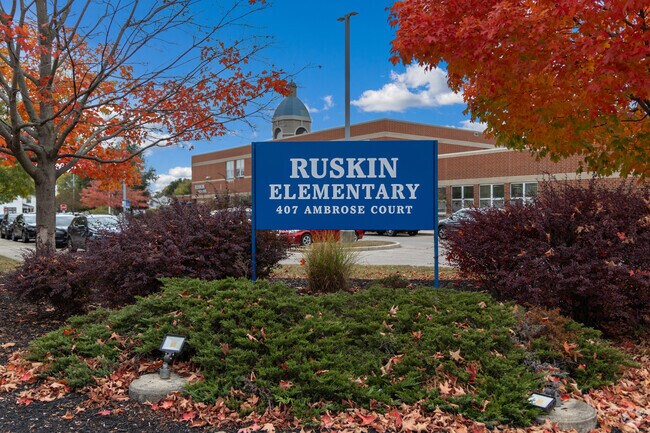 Ruskin Elementary is a K-6 school with a student to teacher ratio of 12 to 1.