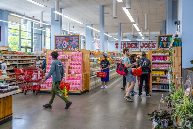 Eckington residents can shop for groceries at Trader Joe's in nearby NoMa.