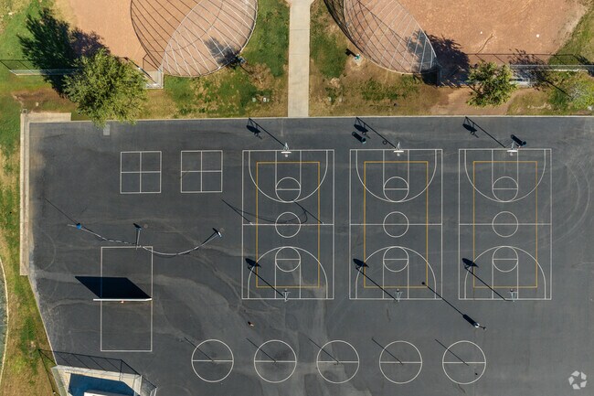 Plenty of recess activities are available at Sierra Vista Elementary School in Perris.