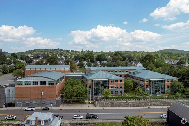 Peekskill Middle School has 754 students in grades 6-8 with a student-teacher ratio of 10 to 1.