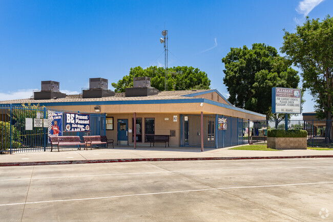 Pleasant Elementary School provides a great education to help Tulare students succeed.