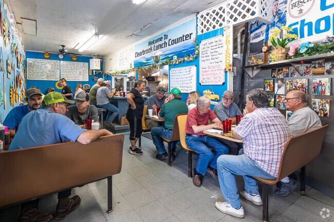 Clear Brook Shopping Center is the convenient shopping hub in Clear Brook.