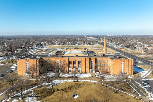 Pershing High School offers after school programming for students.