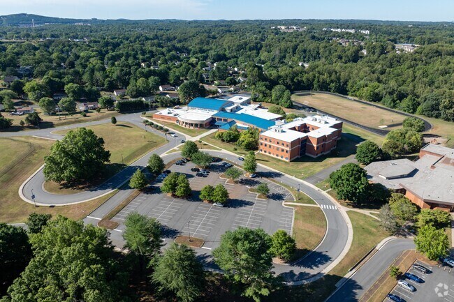 Sandusky Middle School serves the community of Lynchburg.