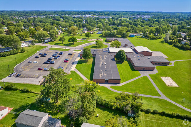 David B. Crane Elementary School has 57% of students proficient in math.
