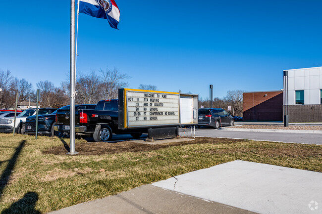 Middle school students in Lee's Summit may attend Pleasant Lea Middle School.