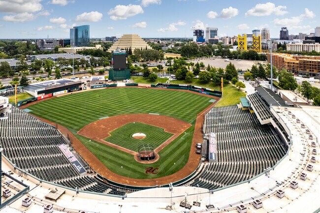 Watch the West Sacramento River Cats play a game of baseball at Sutter Health Park.