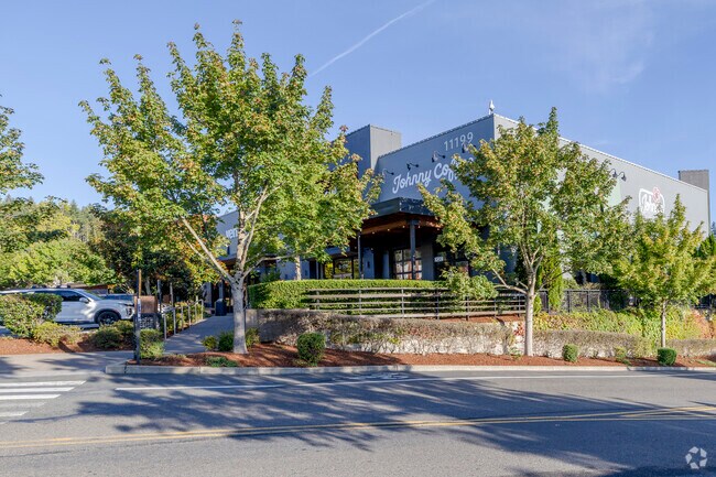 Stop by Johnny Coffee in Silverdale for a quick pick me up.