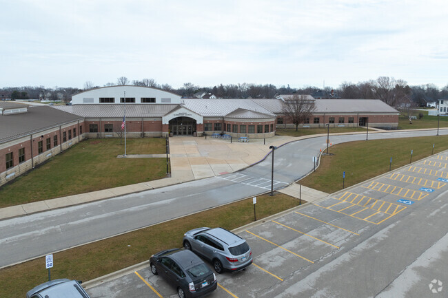 Manteno Elementary School offers a space where all people can learn and thrive.
