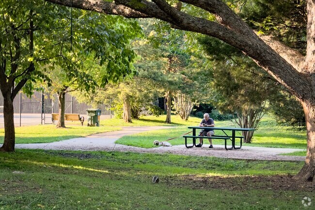 Head to General Getty Neighborhood Park in Silver Spring to enjoy nature.