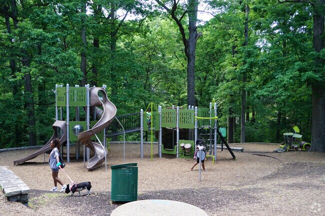 Underwood Hills Park playground is for children of all ages.