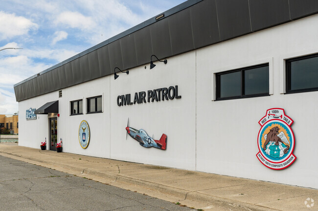 Wade is just a short walk to the Coleman A. Young International Airport.