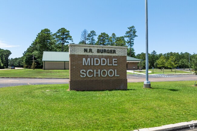 N.R. Burger Middle School aims to foster a supportive community for all students.