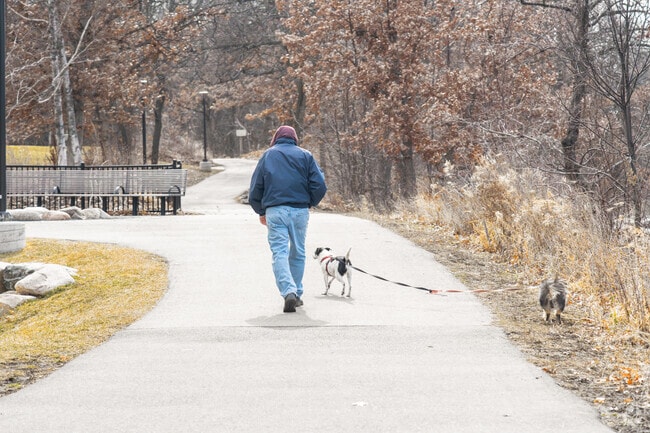 Thompson County Park is one of the larger city park within the West St. Paul area.