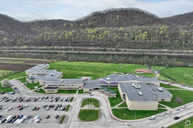 Riverside High  boasts a diverse student body, fostering a vibrant community.