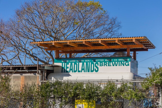 Headlands Brewing operates the nearby Westbrae Biergarten space, bringing their unique craft beer culture to this cherished neighborhood spot.