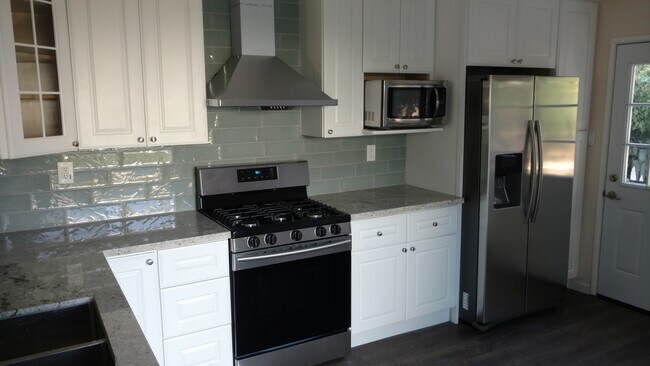 Remodeled Kitchen