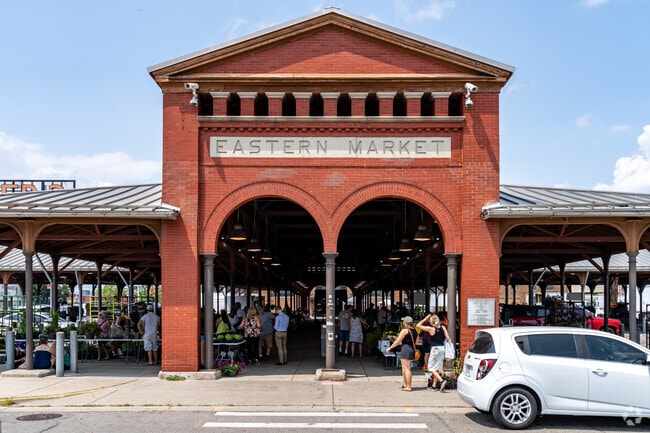 Visit Detroit's famous Eastern Market on the weekends for locally made products and produce.