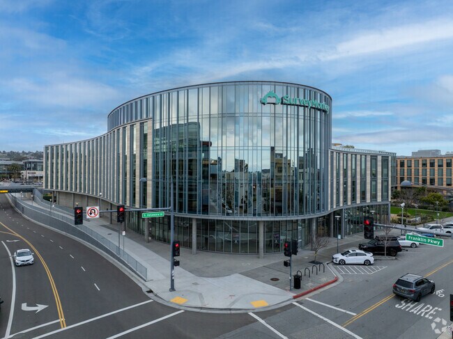 SurveyMonkey global headquarters is located in Hillsdale neihgborhood.