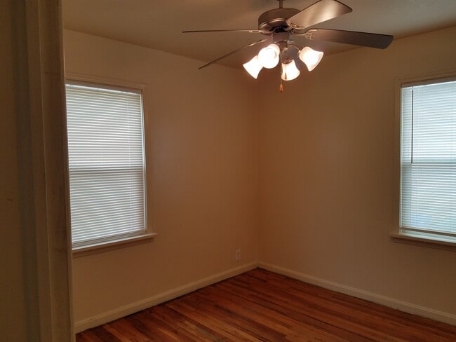 Upstairs bedroom