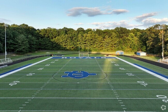 Kids can participate in various competitive athletic programs at  Cuyahoga Valley Christian.