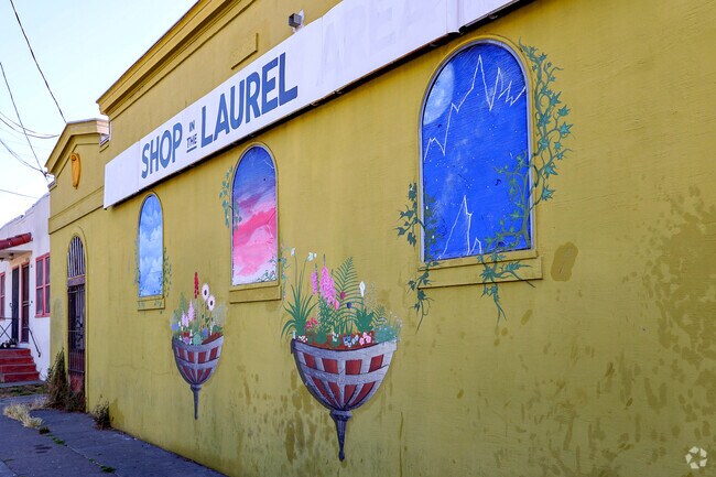 Let's shop at Laurel neighborhood in Oakland.