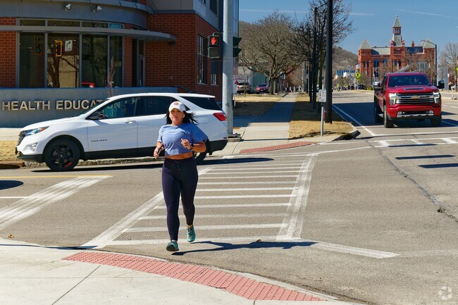 Corning is a popular destination for professionals that prioritize outdoor activities and want to live in a small friendly city with low crime.