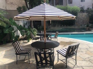 Nice heated pool